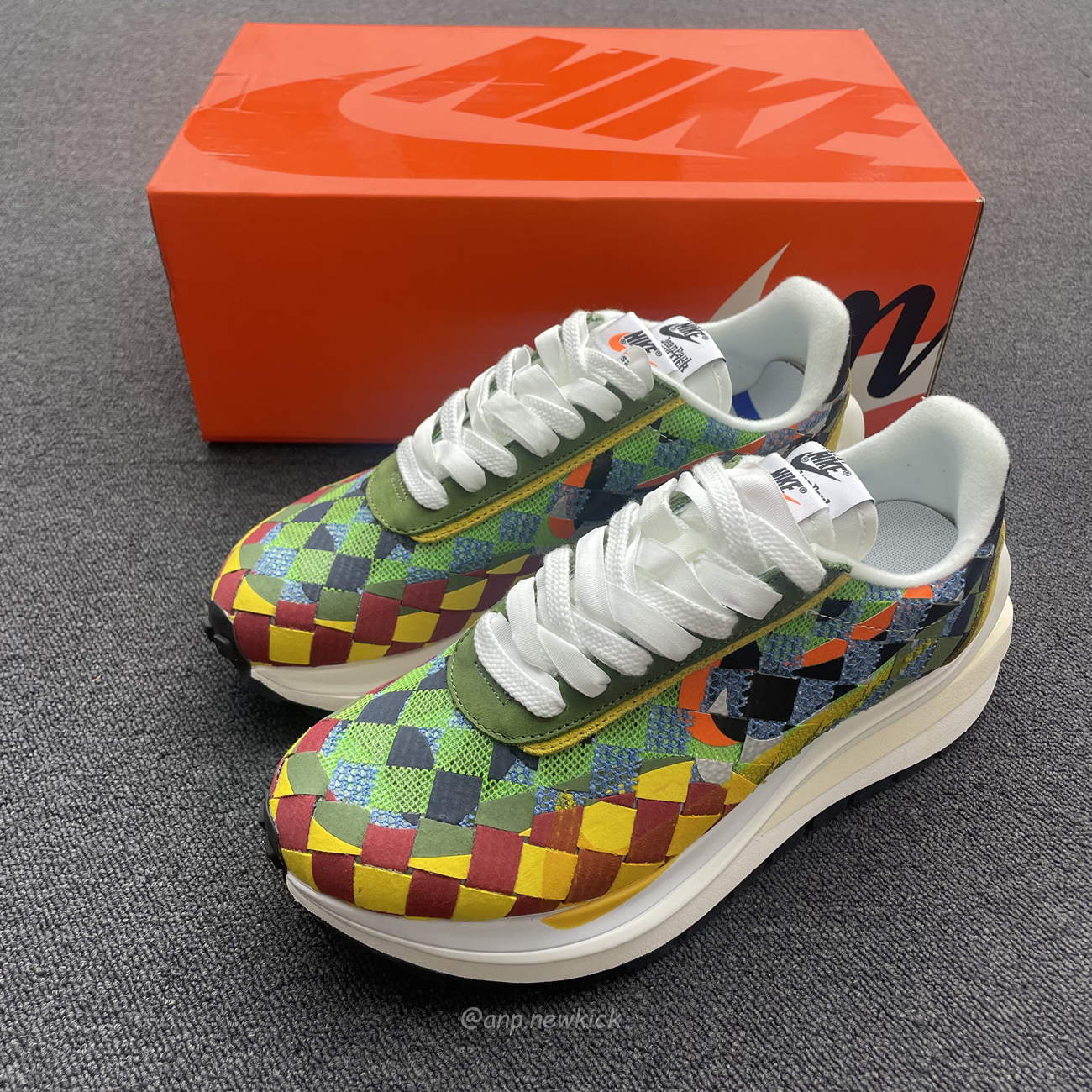 Sacai X Nike Waffe Woven White Green Gusto Dr5209 300 Dr5209 100 (10) - www.newkick.vip Sacai X Nike Waffe Woven White Green Gusto Dr5209 300 Dr5209 100 (10) - www.newkick.vip
