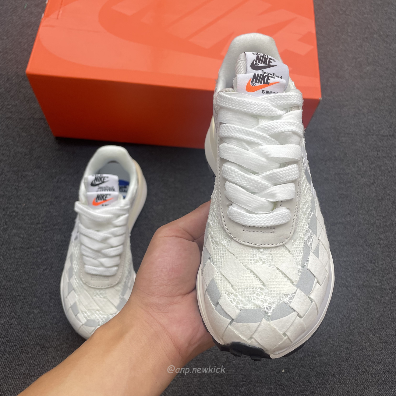 Sacai X Nike Waffe Woven White Green Gusto Dr5209 300 Dr5209 100 (11) - www.newkick.vip Sacai X Nike Waffe Woven White Green Gusto Dr5209 300 Dr5209 100 (11) - www.newkick.vip