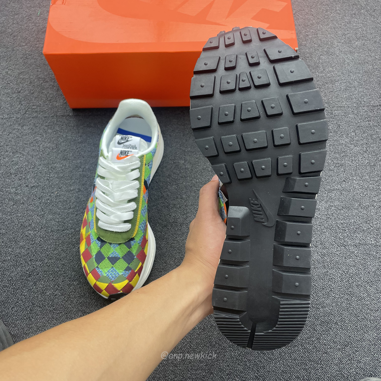 Sacai X Nike Waffe Woven White Green Gusto Dr5209 300 Dr5209 100 (12) - www.newkick.vip Sacai X Nike Waffe Woven White Green Gusto Dr5209 300 Dr5209 100 (12) - www.newkick.vip