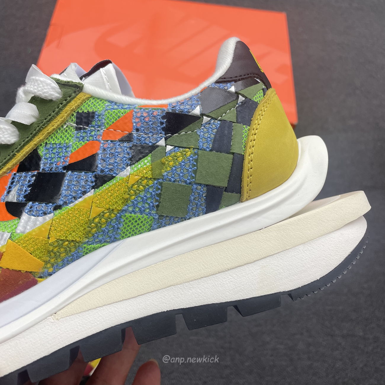 Sacai X Nike Waffe Woven White Green Gusto Dr5209 300 Dr5209 100 (13) - www.newkick.vip Sacai X Nike Waffe Woven White Green Gusto Dr5209 300 Dr5209 100 (13) - www.newkick.vip