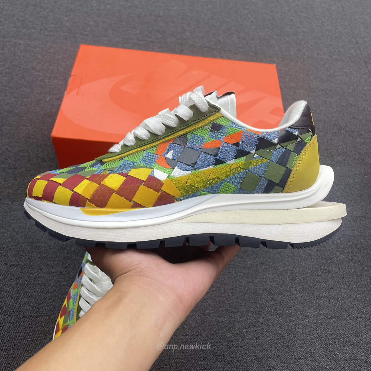 Sacai X Nike Waffe Woven White Green Gusto Dr5209 300 Dr5209 100 (15) - www.newkick.vip Sacai X Nike Waffe Woven White Green Gusto Dr5209 300 Dr5209 100 (15) - www.newkick.vip