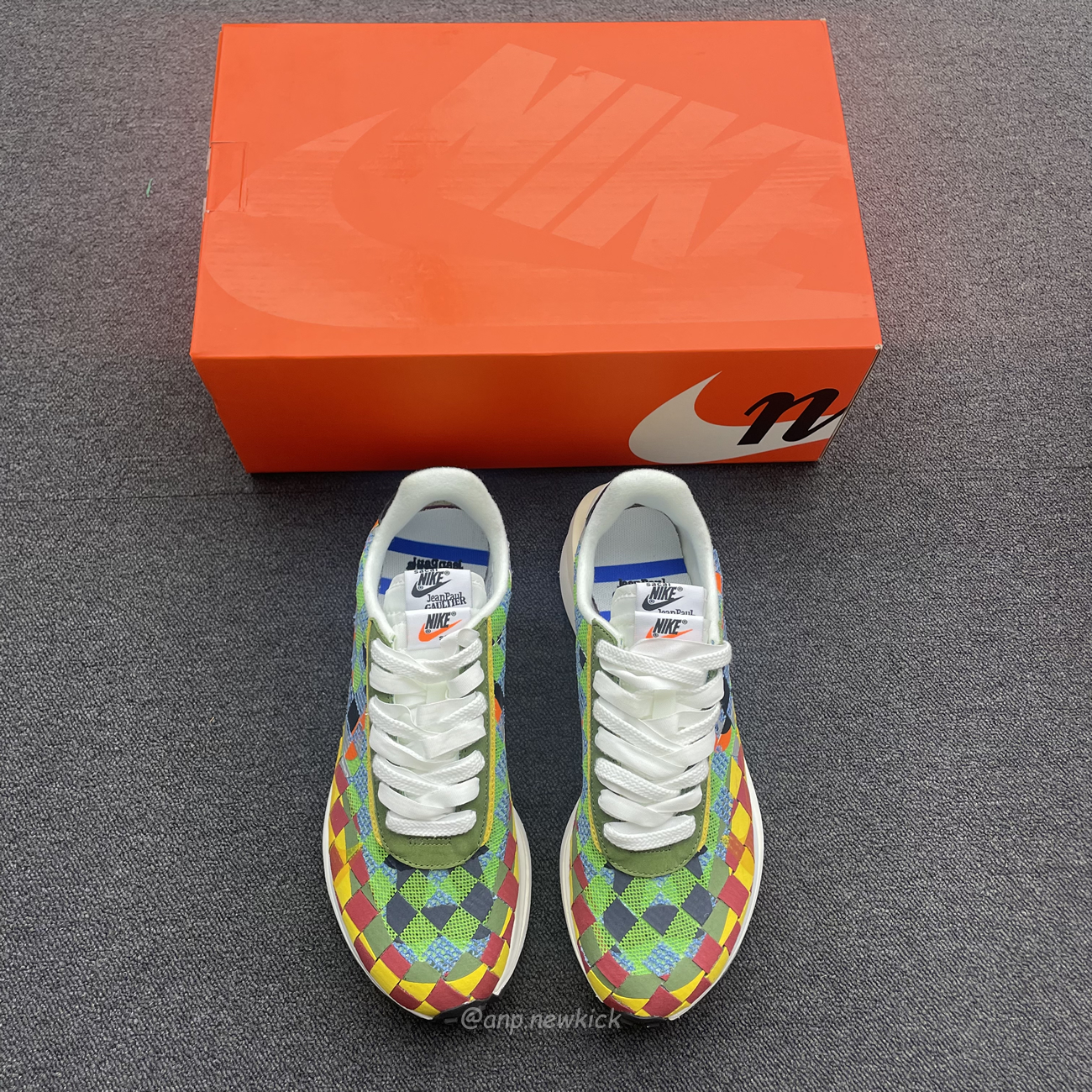 Sacai X Nike Waffe Woven White Green Gusto Dr5209 300 Dr5209 100 (16) - www.newkick.vip Sacai X Nike Waffe Woven White Green Gusto Dr5209 300 Dr5209 100 (16) - www.newkick.vip