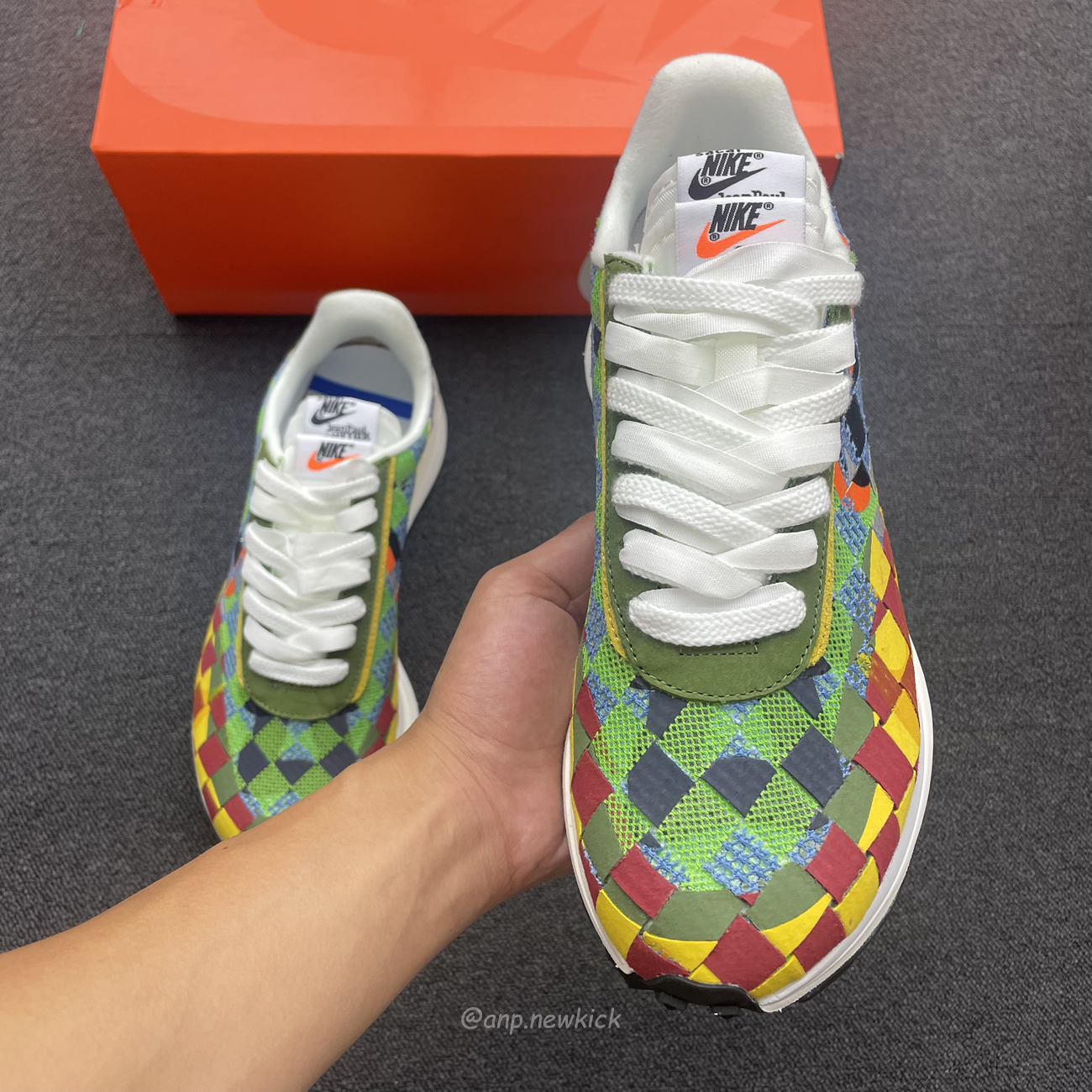 Sacai X Nike Waffe Woven White Green Gusto Dr5209 300 Dr5209 100 (9) - www.newkick.vip Sacai X Nike Waffe Woven White Green Gusto Dr5209 300 Dr5209 100 (9) - www.newkick.vip