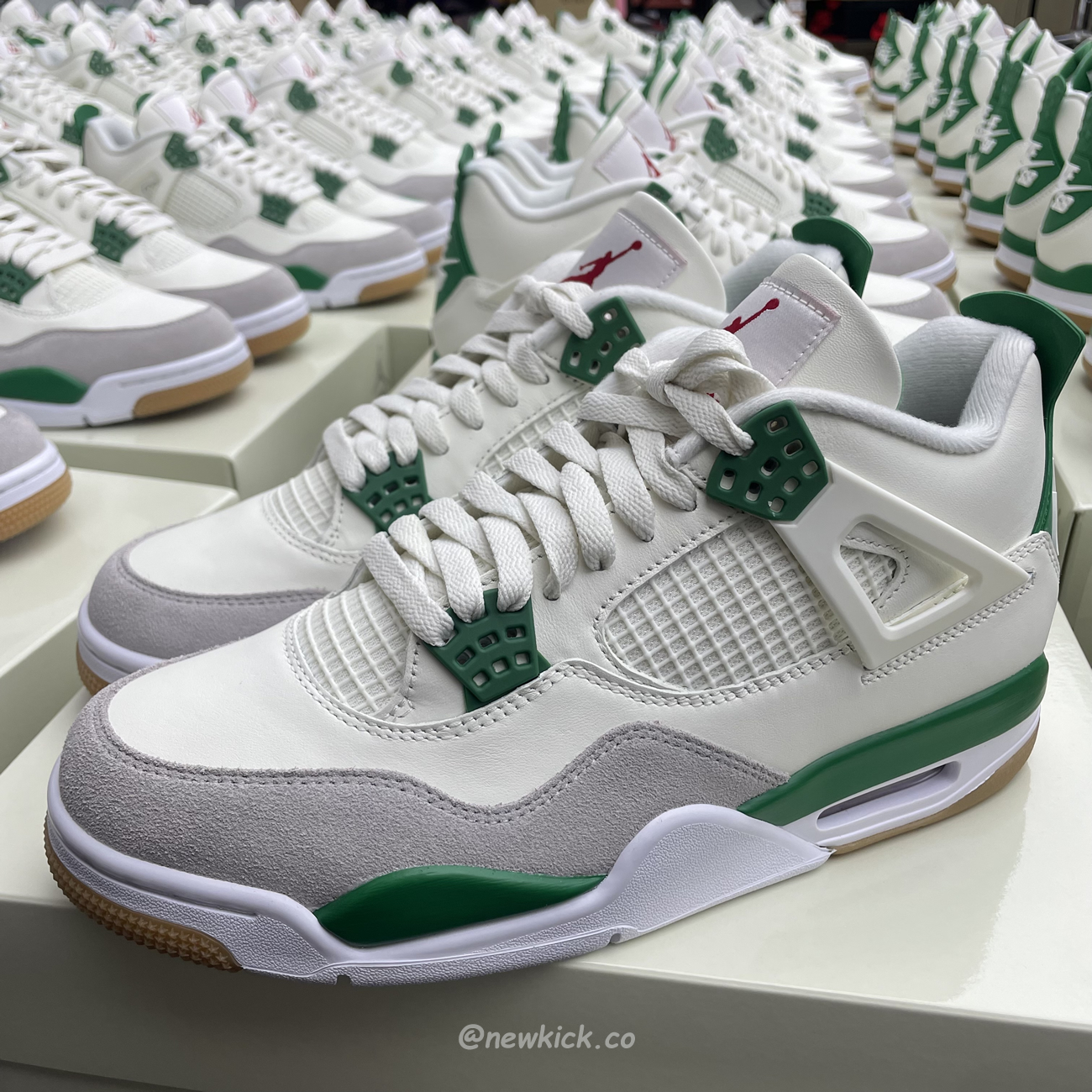 Air Jordan 4 Retro Sb Pine Green Dr5415 103 (10) - www.newkick.org