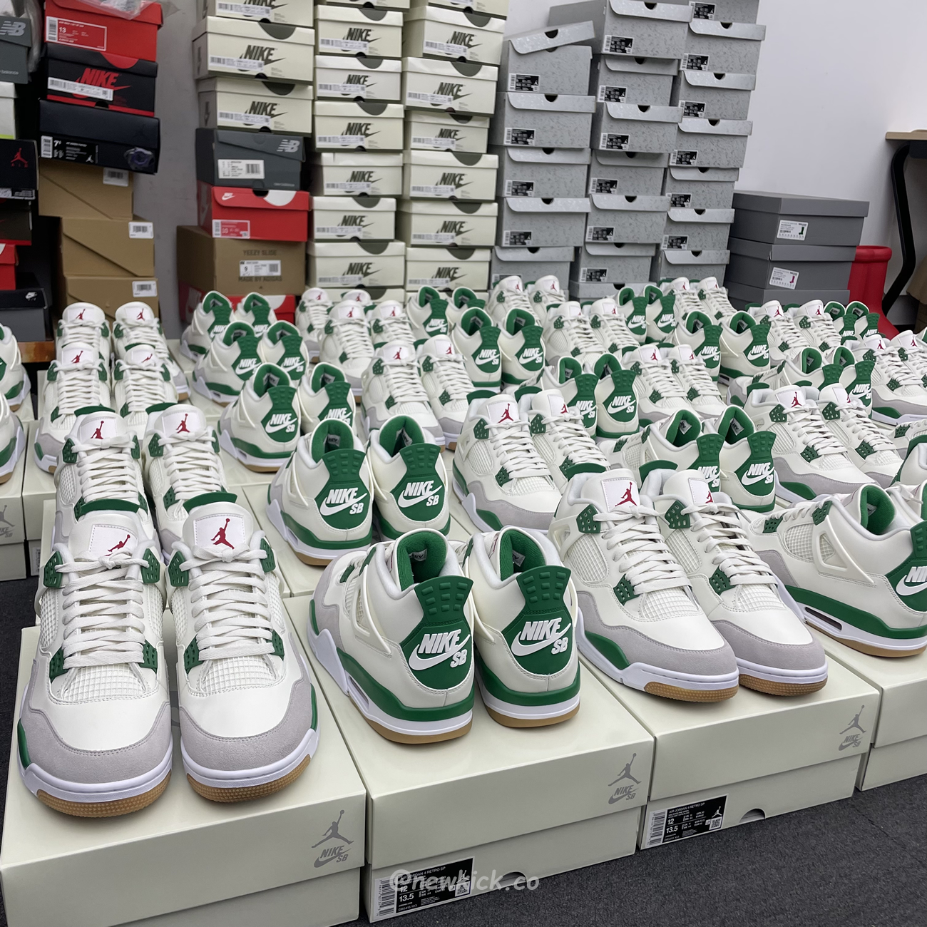 Air Jordan 4 Retro Sb Pine Green Dr5415 103 (12) - www.newkick.org