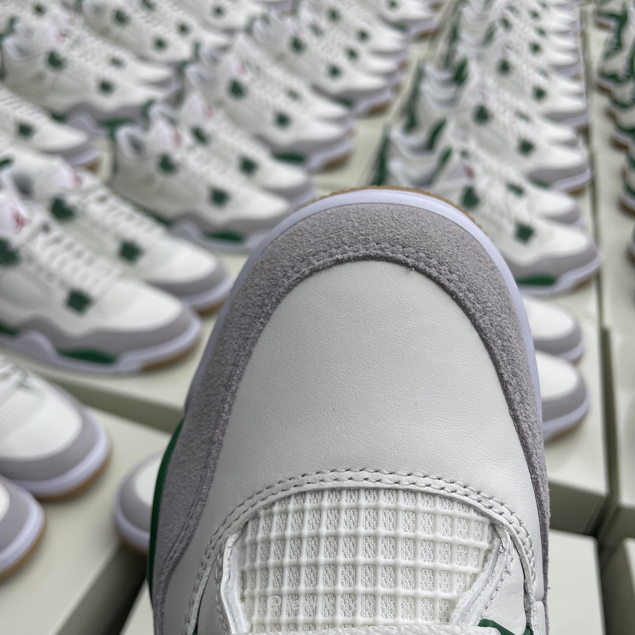 Air Jordan 4 Retro Sb Pine Green Dr5415 103 (13) - www.newkick.org