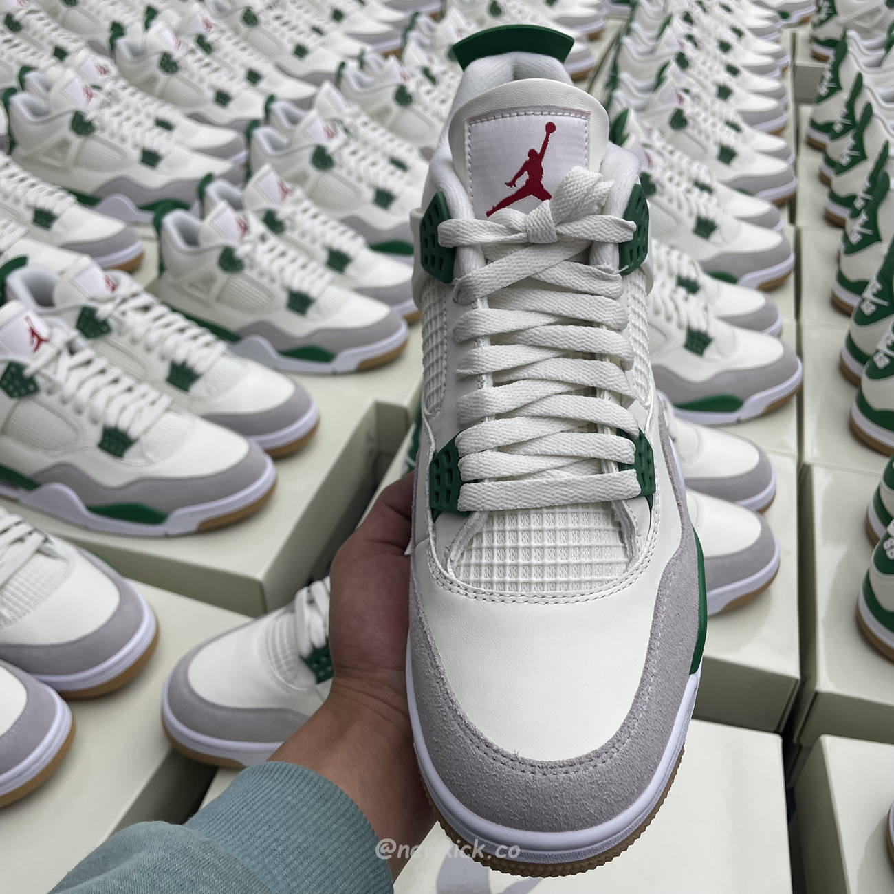 Air Jordan 4 Retro Sb Pine Green Dr5415 103 (14) - www.newkick.org