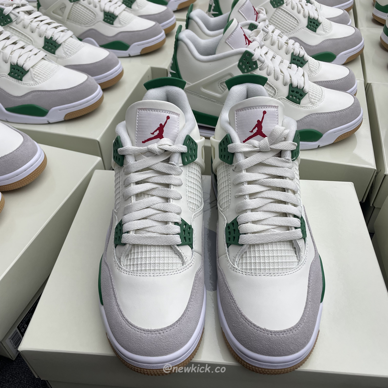 Air Jordan 4 Retro Sb Pine Green Dr5415 103 (6) - www.newkick.org