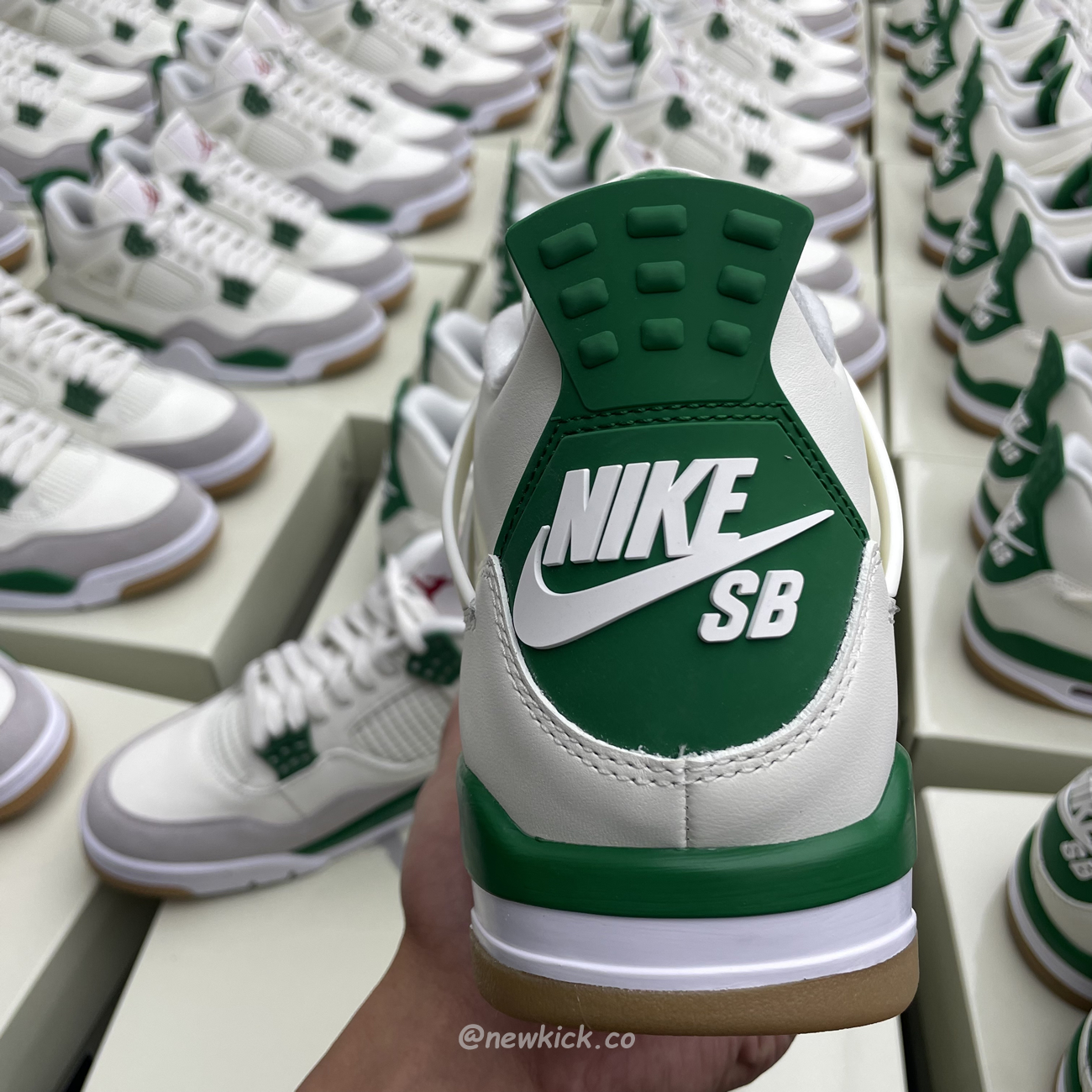 Air Jordan 4 Retro Sb Pine Green Dr5415 103 (7) - www.newkick.org