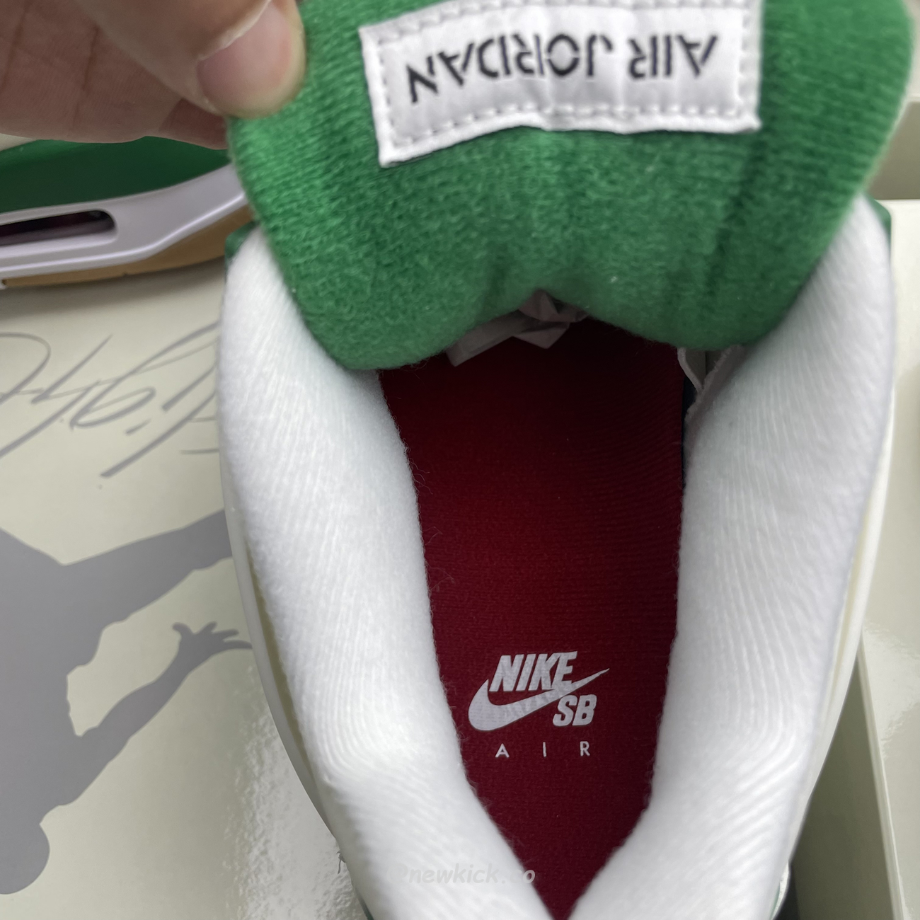 Air Jordan 4 Retro Sb Pine Green Dr5415 103 (8) - www.newkick.org
