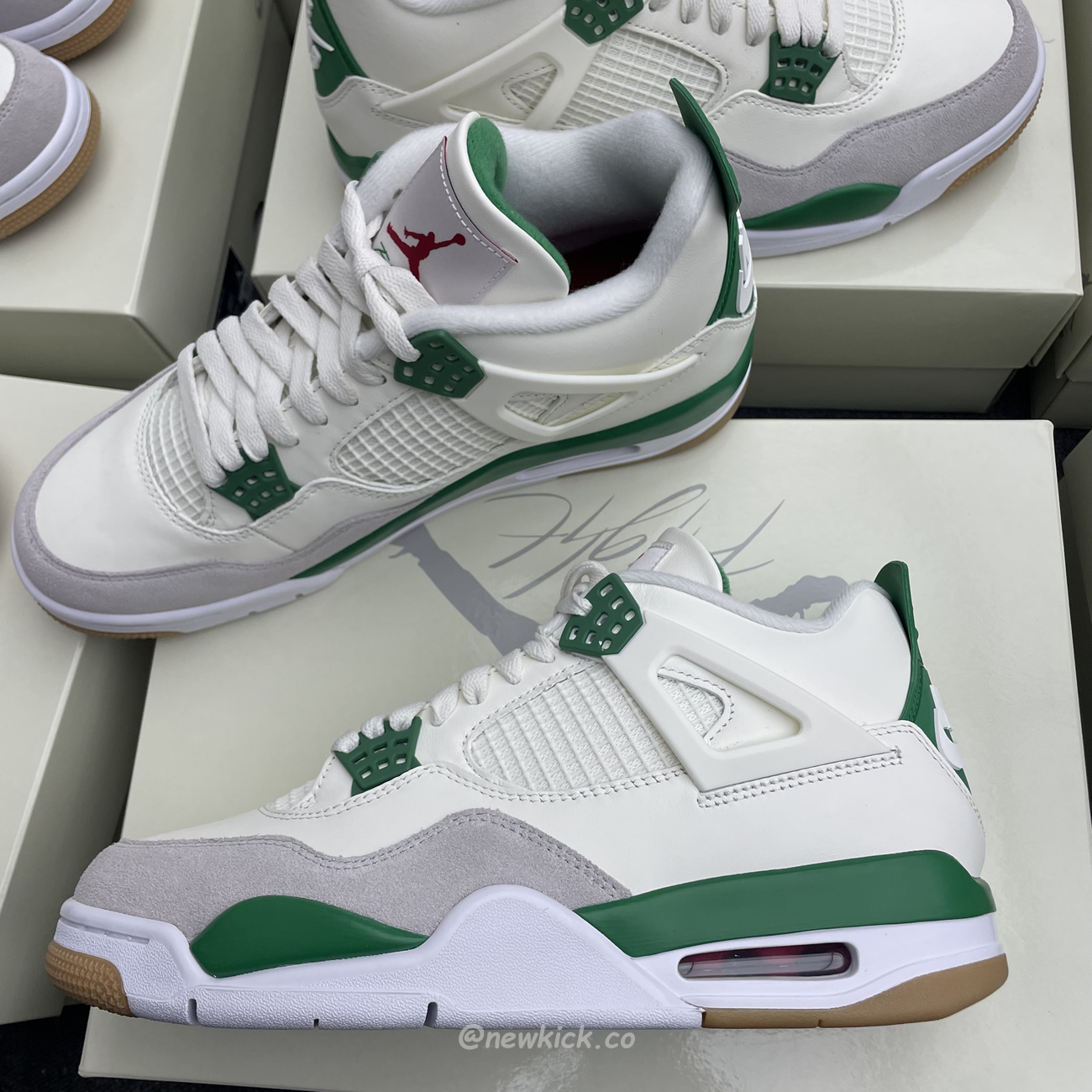 Air Jordan 4 Retro Sb Pine Green Dr5415 103 (9) - www.newkick.org