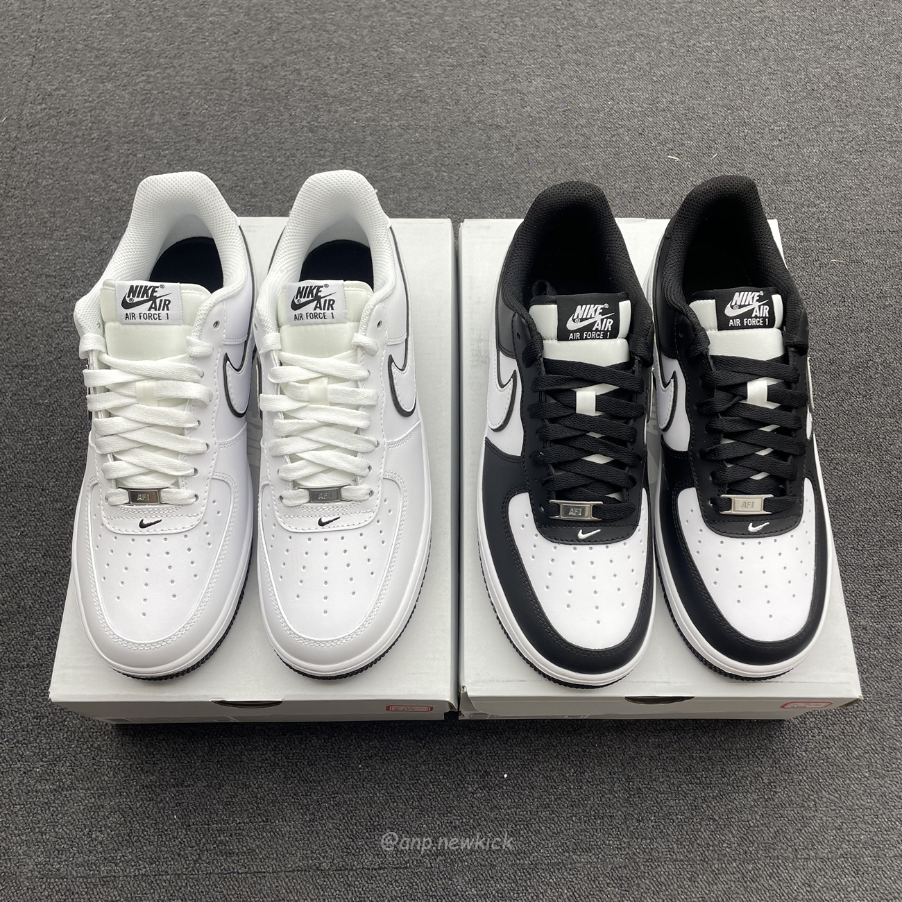 Nike Air Force 1 07 Low White Black Outline Swoosh White Swoosh Panda Dv0788 103 Dv0788 001 (11) - www.newkick.org