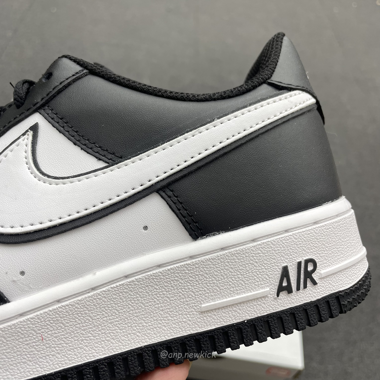 Nike Air Force 1 07 Low White Black Outline Swoosh White Swoosh Panda Dv0788 103 Dv0788 001 (5) - www.newkick.org