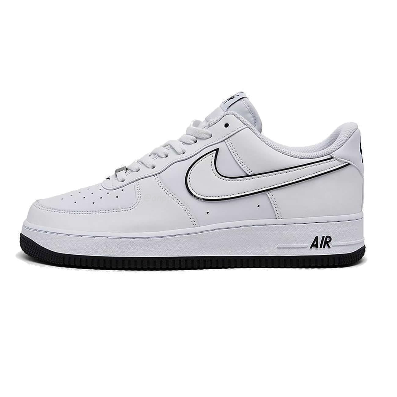 Nike Air Force 1 07 Low White Black Outline Swoosh White Swoosh Panda Dv0788 103 Dv0788 001 (8) - www.newkick.org