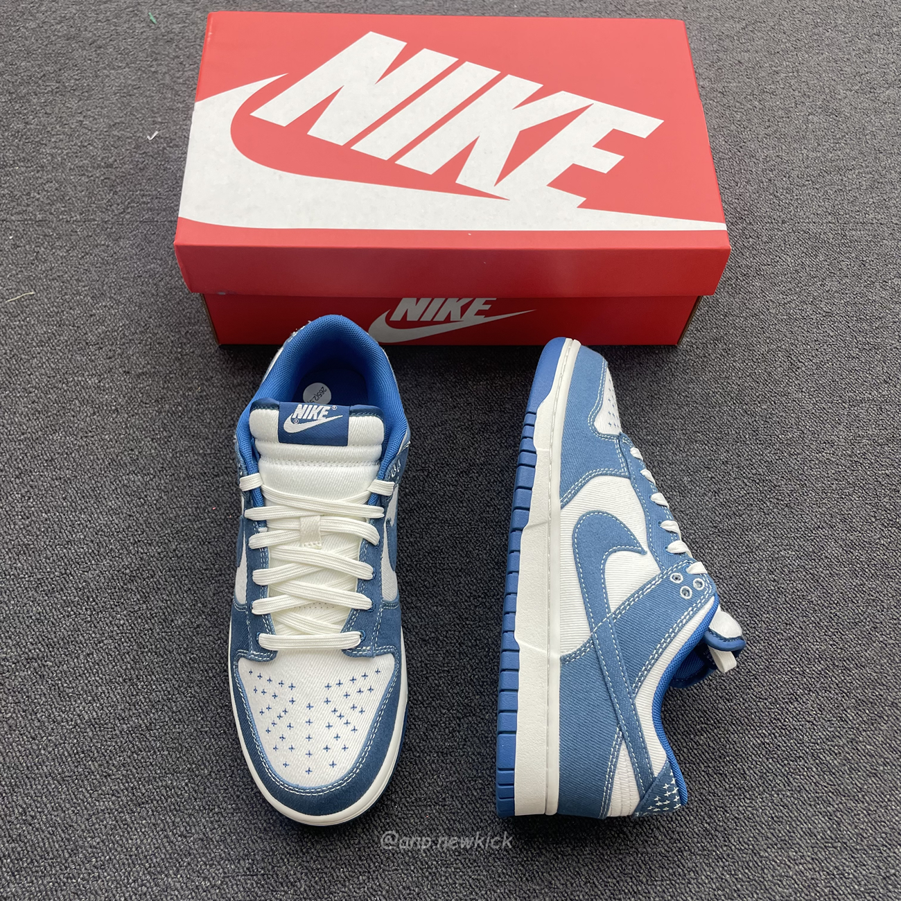 Nike Dunk Low Industrial Blue Sashiko Dv0834 101 (4) - www.newkick.org Nike Dunk Low Industrial Blue Sashiko Dv0834 101 (4) - www.newkick.org