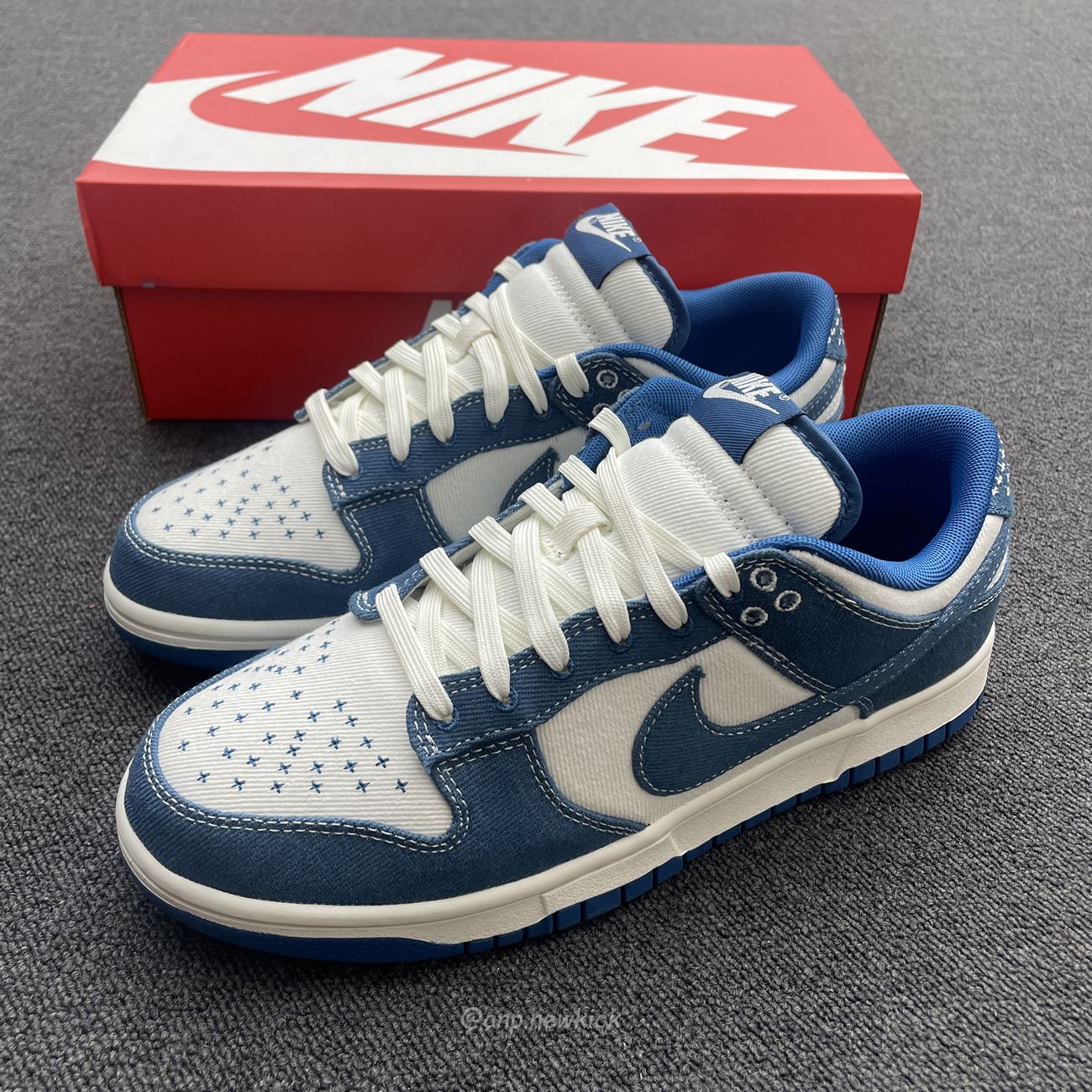 Nike Dunk Low Industrial Blue Sashiko Dv0834 101 (5) - www.newkick.org Nike Dunk Low Industrial Blue Sashiko Dv0834 101 (5) - www.newkick.org