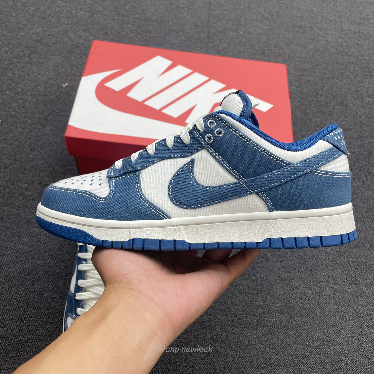 Nike Dunk Low Industrial Blue Sashiko Dv0834 101 (8) - www.newkick.org Nike Dunk Low Industrial Blue Sashiko Dv0834 101 (8) - www.newkick.org