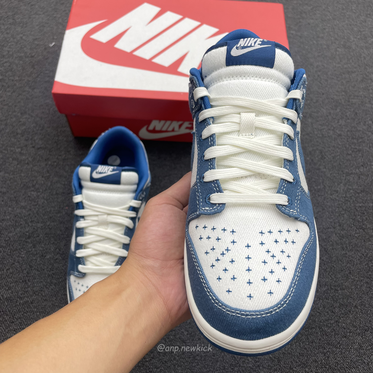 Nike Dunk Low Industrial Blue Sashiko Dv0834 101 (9) - www.newkick.org Nike Dunk Low Industrial Blue Sashiko Dv0834 101 (9) - www.newkick.org