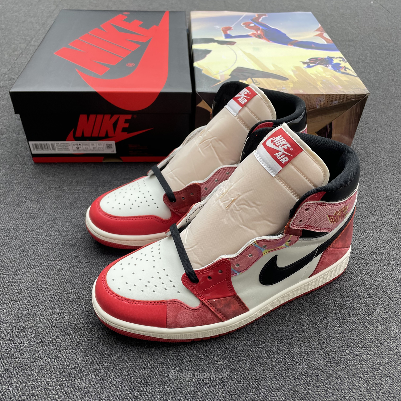 Air Jordan 1 High Og Spider Man Across The Spider Verse Dv1748 601 (22) - www.newkick.vip Air Jordan 1 High Og Spider Man Across The Spider Verse Dv1748 601 (22) - www.newkick.vip