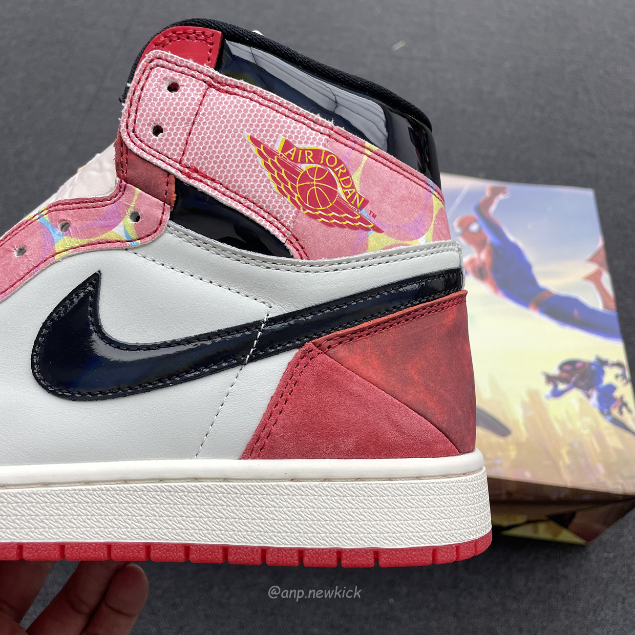 Air Jordan 1 High Og Spider Man Across The Spider Verse Dv1748 601 (23) - www.newkick.vip Air Jordan 1 High Og Spider Man Across The Spider Verse Dv1748 601 (23) - www.newkick.vip