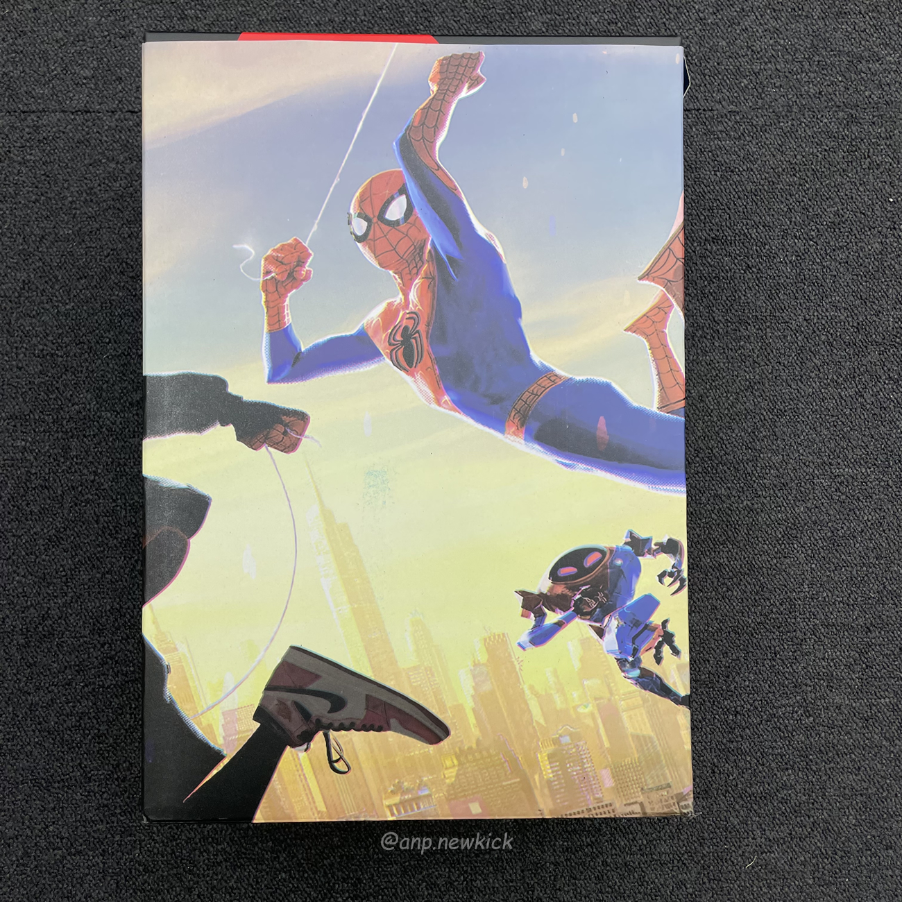 Air Jordan 1 High Og Spider Man Across The Spider Verse Dv1748 601 (24) - www.newkick.vip Air Jordan 1 High Og Spider Man Across The Spider Verse Dv1748 601 (24) - www.newkick.vip