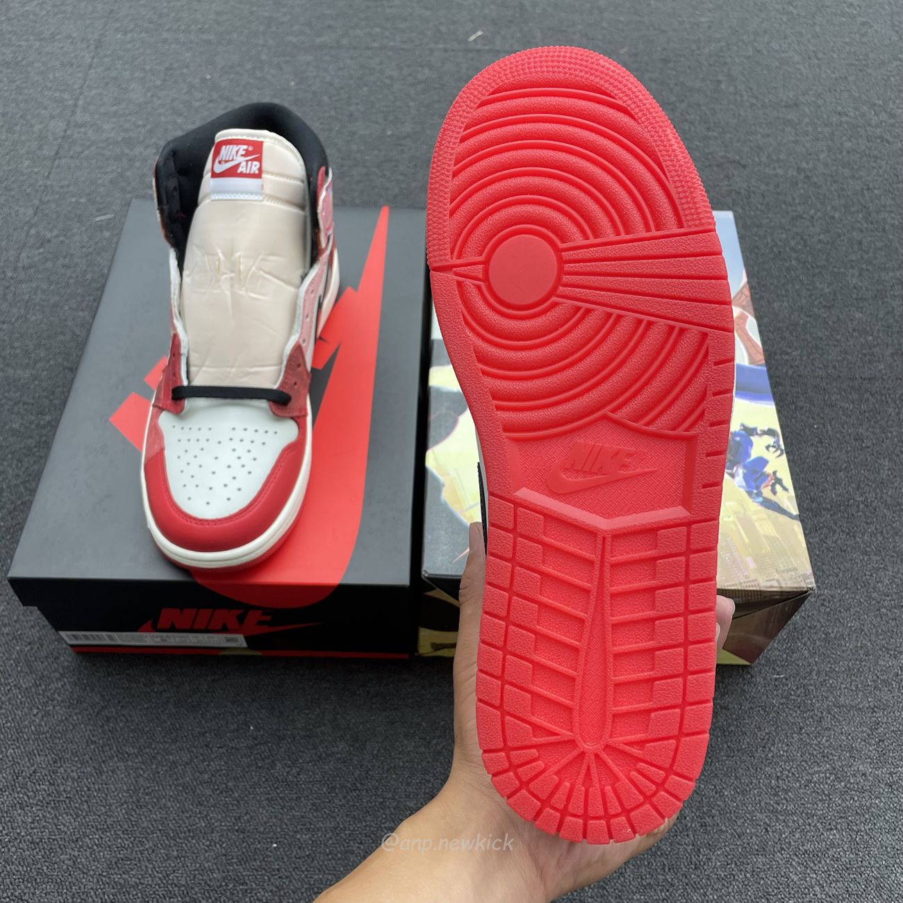 Air Jordan 1 High Og Spider Man Across The Spider Verse Dv1748 601 (25) - www.newkick.vip Air Jordan 1 High Og Spider Man Across The Spider Verse Dv1748 601 (25) - www.newkick.vip