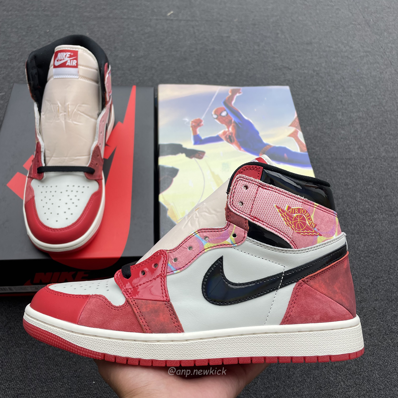 Air Jordan 1 High Og Spider Man Across The Spider Verse Dv1748 601 (30) - www.newkick.vip Air Jordan 1 High Og Spider Man Across The Spider Verse Dv1748 601 (30) - www.newkick.vip