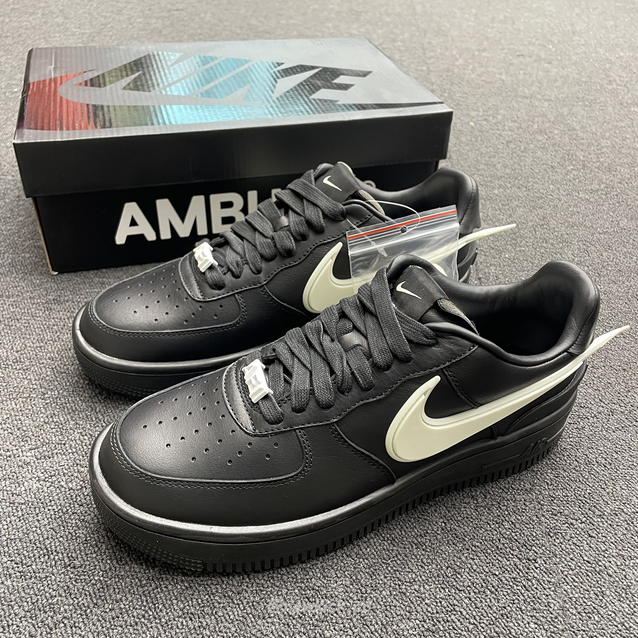 Nike Air Force 1 Low Sp Ambush Black Dv3464 001 (10) - www.newkick.org