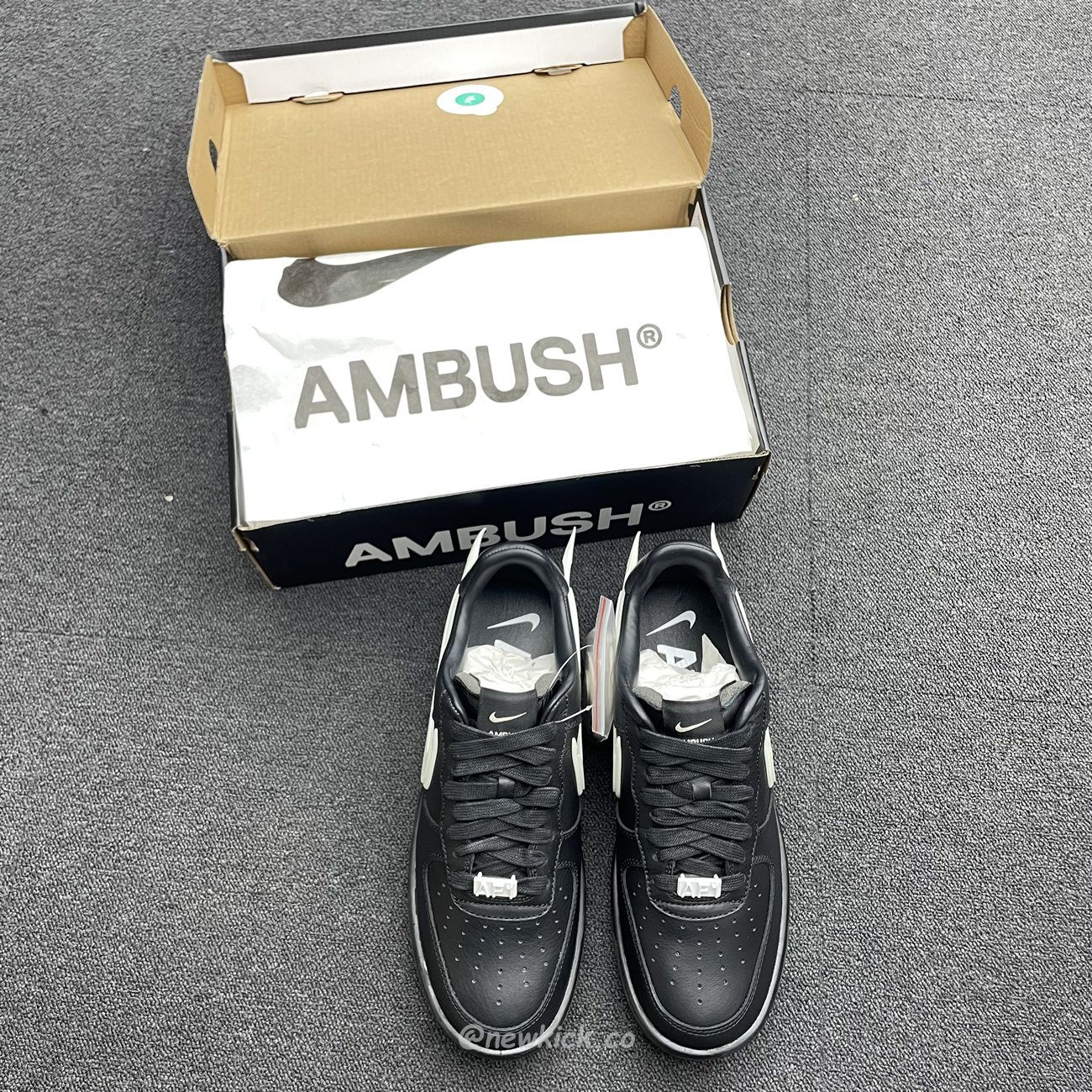 Nike Air Force 1 Low Sp Ambush Black Dv3464 001 (11) - www.newkick.org