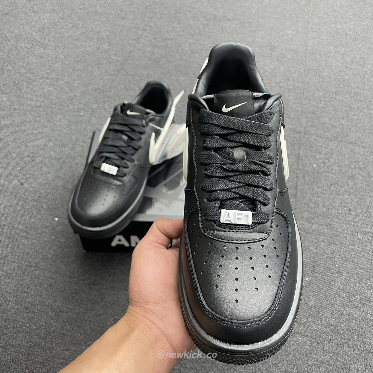 Nike Air Force 1 Low Sp Ambush Black Dv3464 001 (12) - www.newkick.org