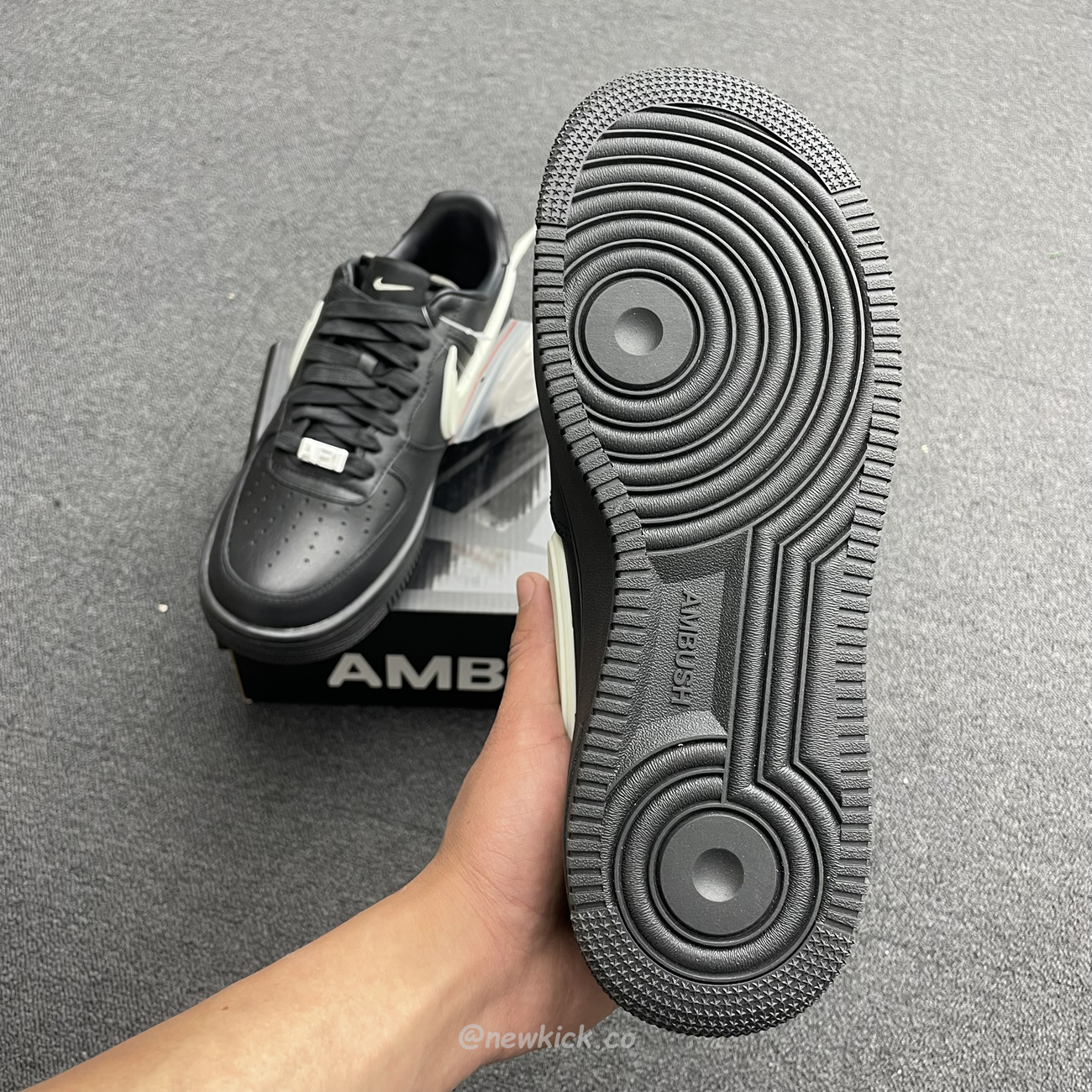 Nike Air Force 1 Low Sp Ambush Black Dv3464 001 (13) - www.newkick.org