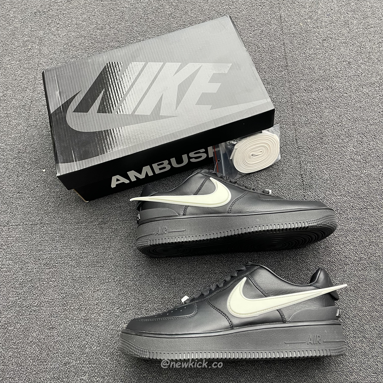 Nike Air Force 1 Low Sp Ambush Black Dv3464 001 (14) - www.newkick.org