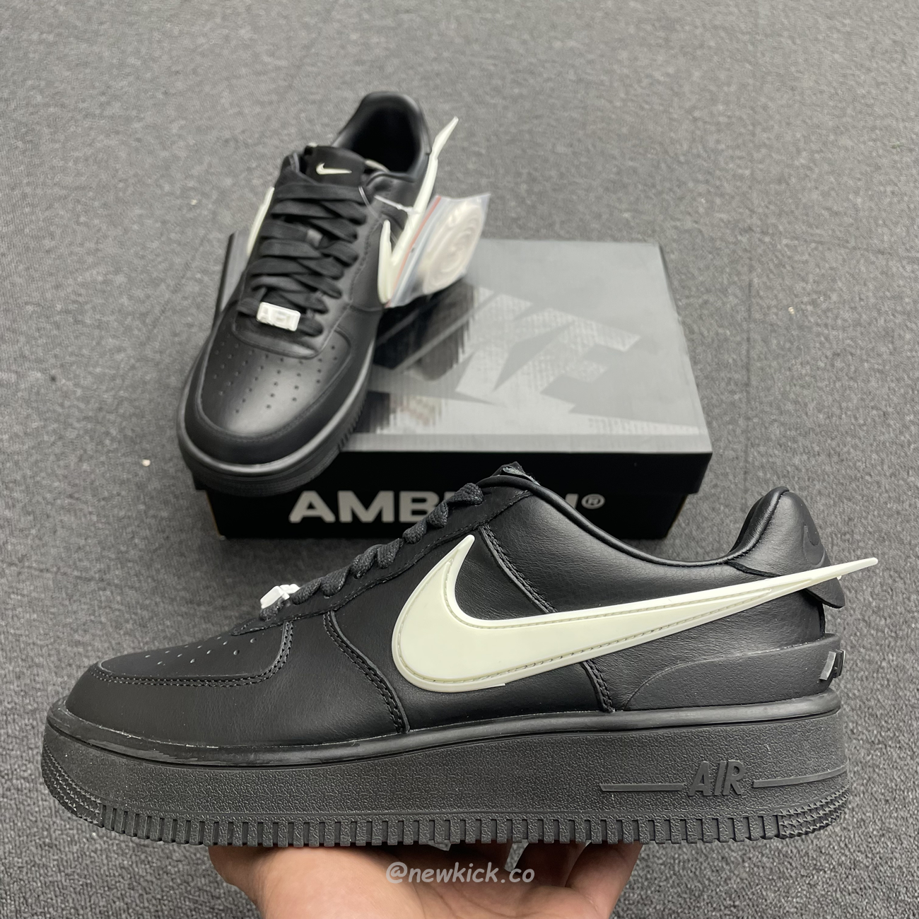 Nike Air Force 1 Low Sp Ambush Black Dv3464 001 (2) - www.newkick.org