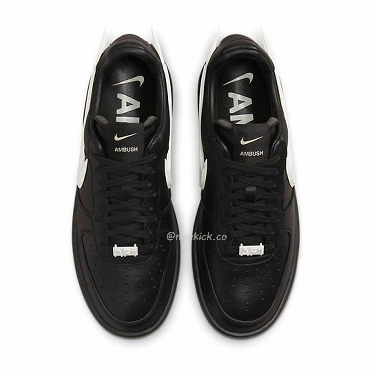 Nike Air Force 1 Low Sp Ambush Black Dv3464 001 (5) - www.newkick.org