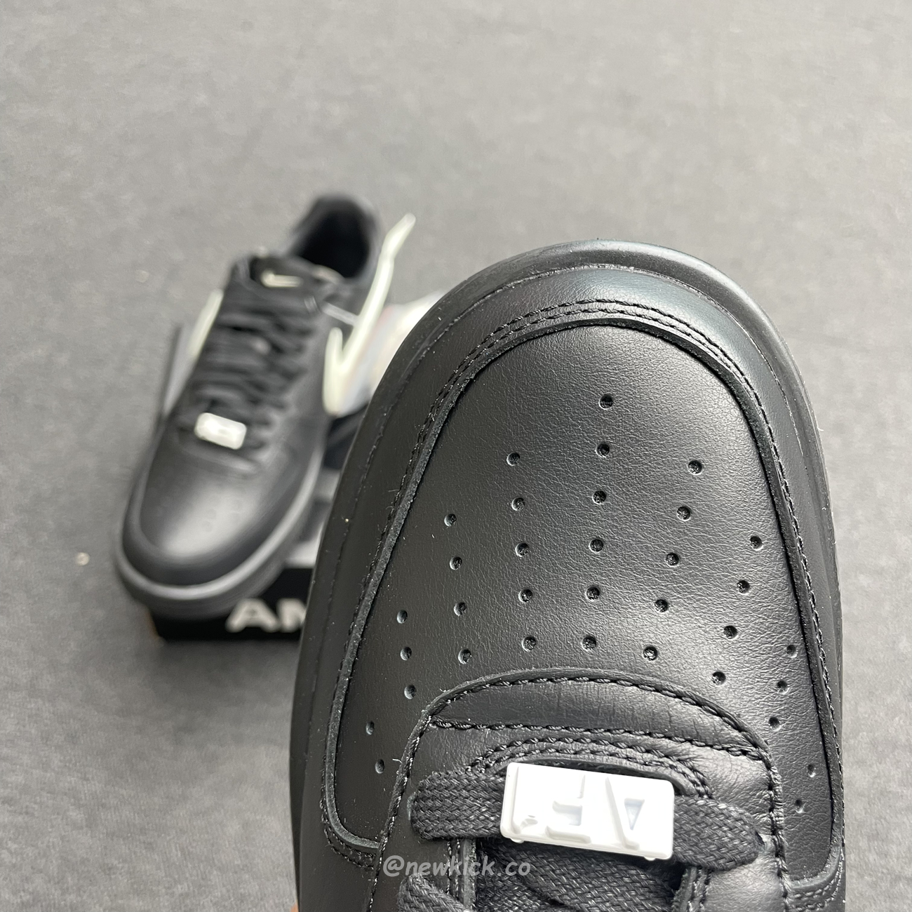 Nike Air Force 1 Low Sp Ambush Black Dv3464 001 (8) - www.newkick.org