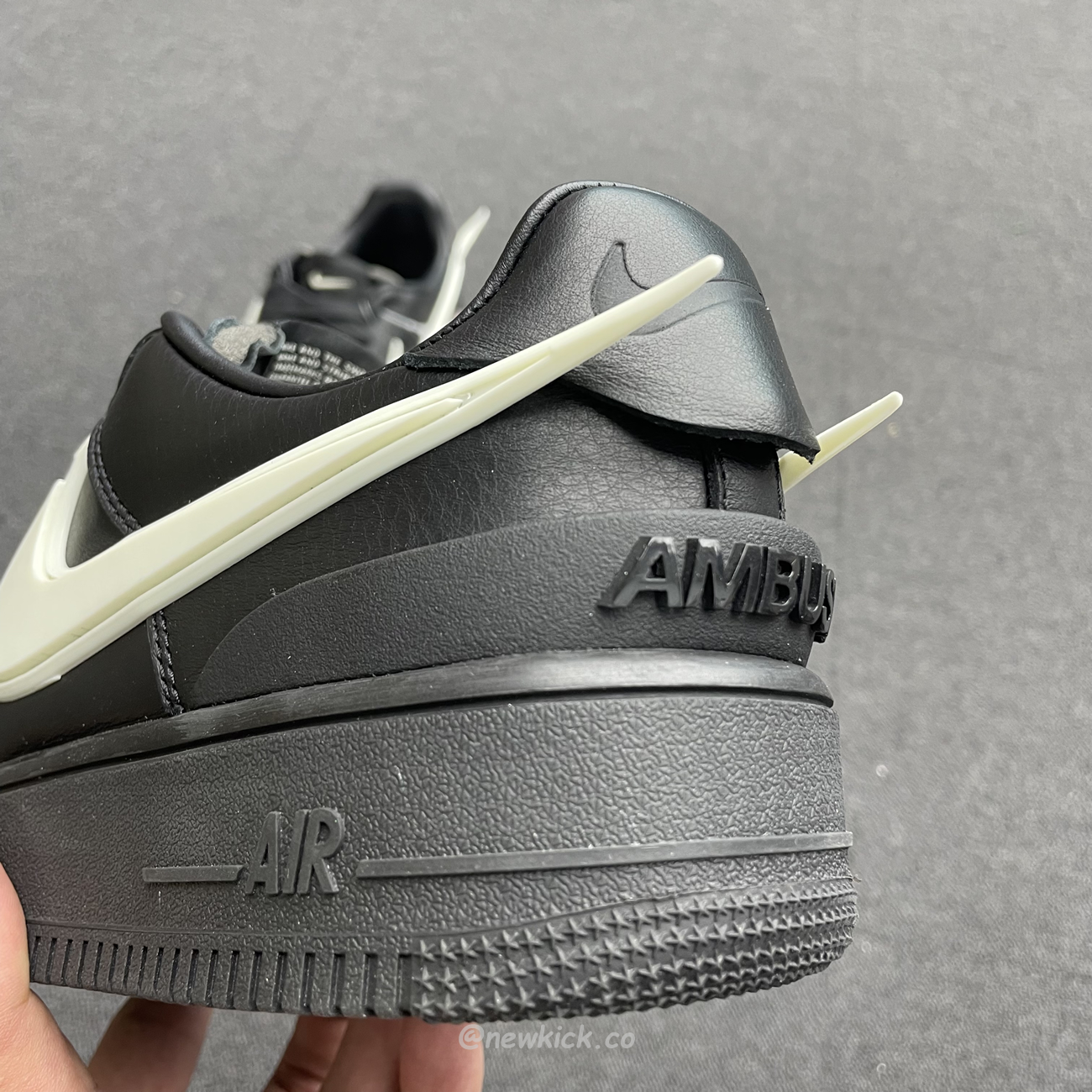 Nike Air Force 1 Low Sp Ambush Black Dv3464 001 (9) - www.newkick.org