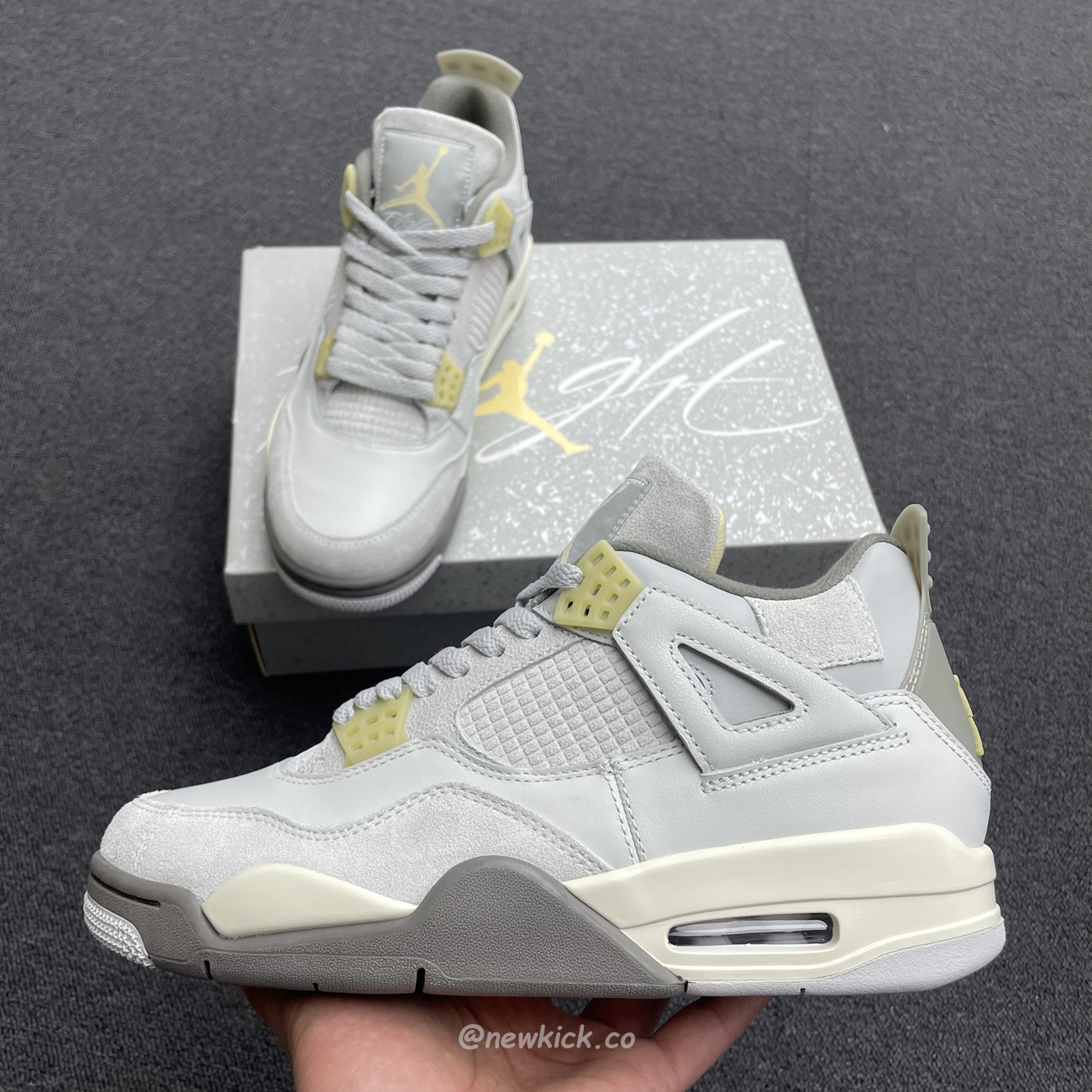 Air Jordan 4 Retro Se Craft Photon Dust Dv3742 021 (7) - www.newkick.org