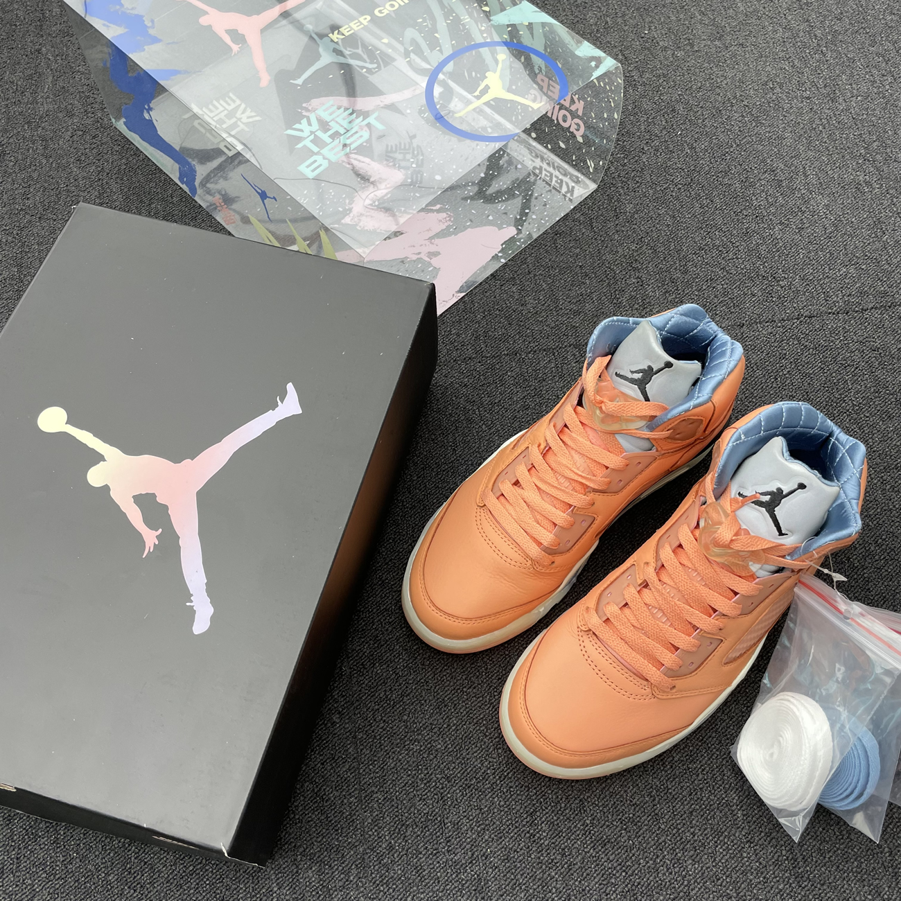 Jordan 5 Retro Dj Khaled We The Best Crimson Bliss Dv4982 641 (12) - www.newkick.org