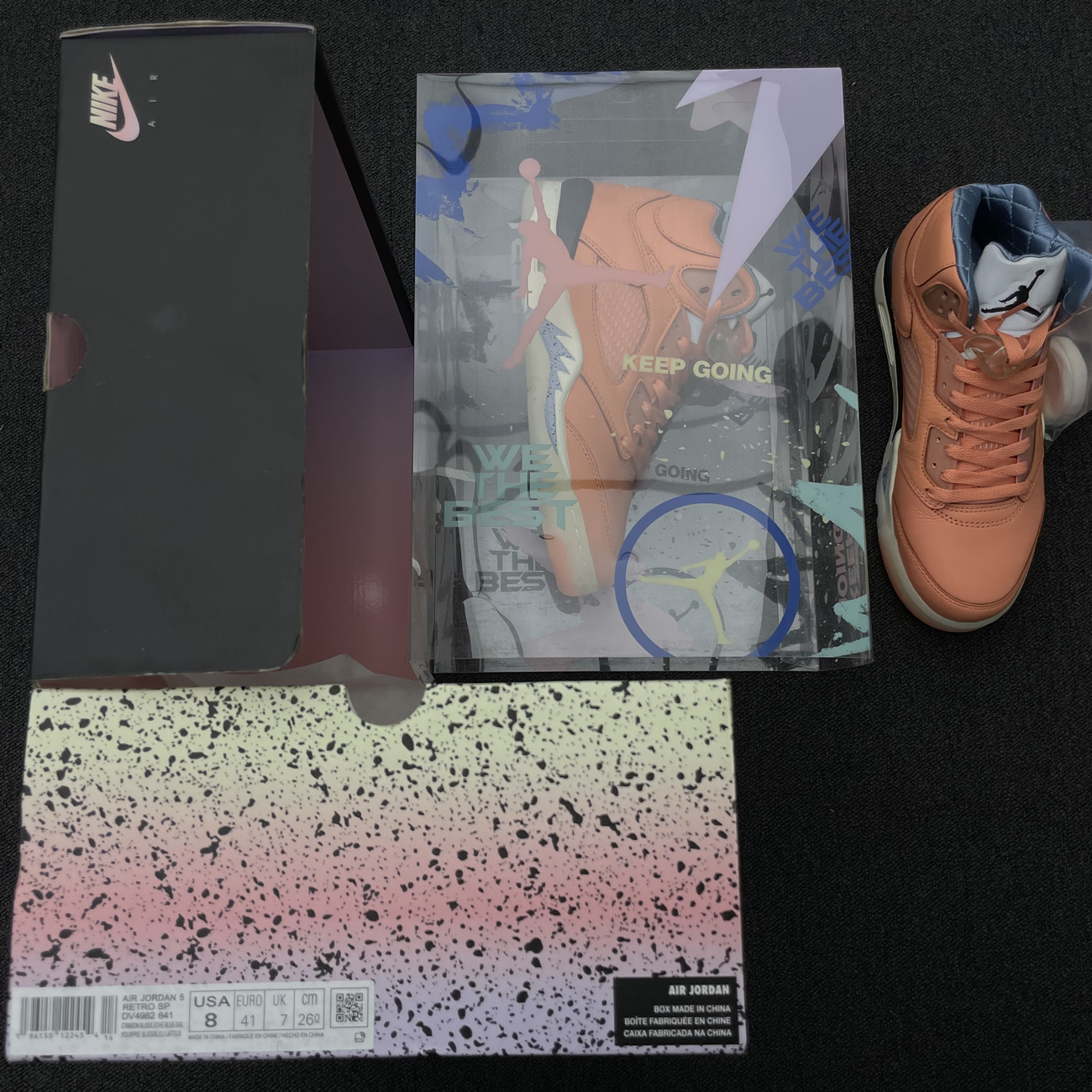 Jordan 5 Retro Dj Khaled We The Best Crimson Bliss Dv4982 641 (7) - www.newkick.org
