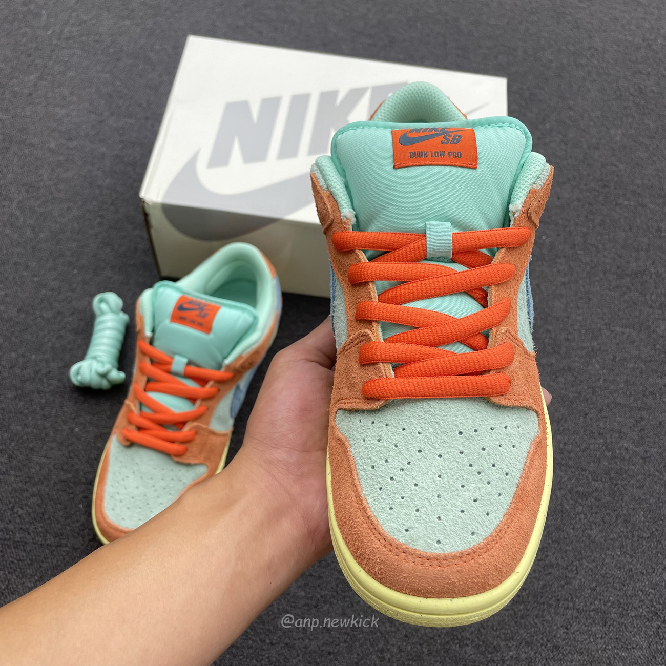 Nike Sb Dunk Low Orange Emerald Rise Dv5429 800 (10) - www.newkick.org Nike Sb Dunk Low Orange Emerald Rise Dv5429 800 (10) - www.newkick.org