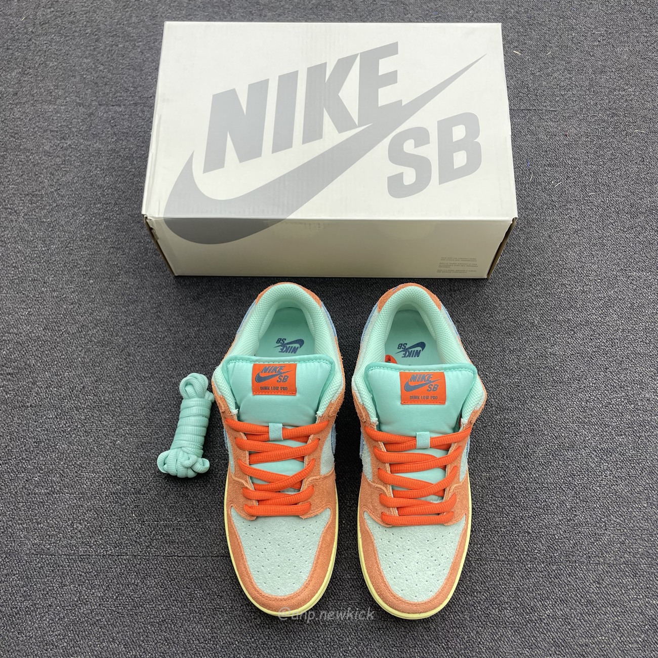 Nike Sb Dunk Low Orange Emerald Rise Dv5429 800 (12) - www.newkick.org Nike Sb Dunk Low Orange Emerald Rise Dv5429 800 (12) - www.newkick.org