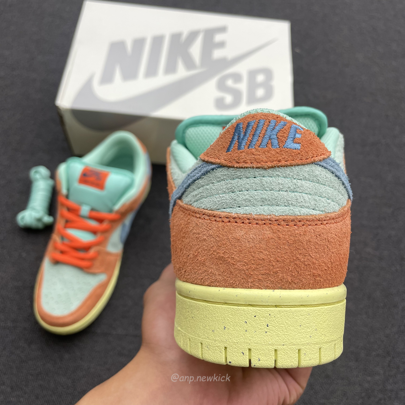 Nike Sb Dunk Low Orange Emerald Rise Dv5429 800 (8) - www.newkick.org Nike Sb Dunk Low Orange Emerald Rise Dv5429 800 (8) - www.newkick.org