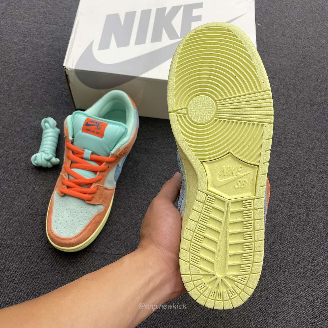 Nike Sb Dunk Low Orange Emerald Rise Dv5429 800 (9) - www.newkick.org Nike Sb Dunk Low Orange Emerald Rise Dv5429 800 (9) - www.newkick.org
