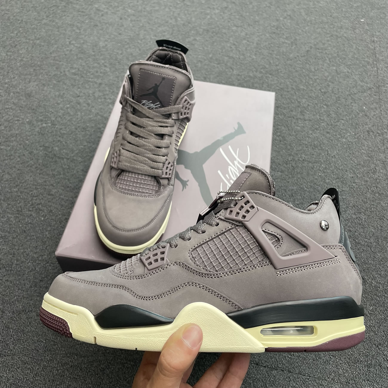 Jordan 4 Retro A Ma Maniére Violet Ore Dv6773 220 (5) - www.newkick.org