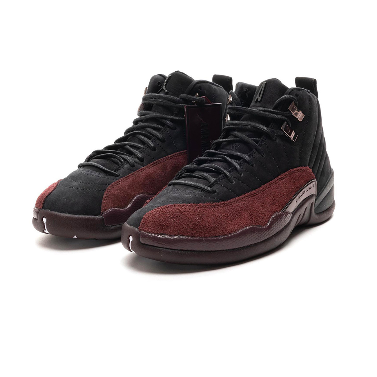 Air Jordan 12 Retro A Ma Maniére Black Dv6989 001 (3) - www.newkick.org