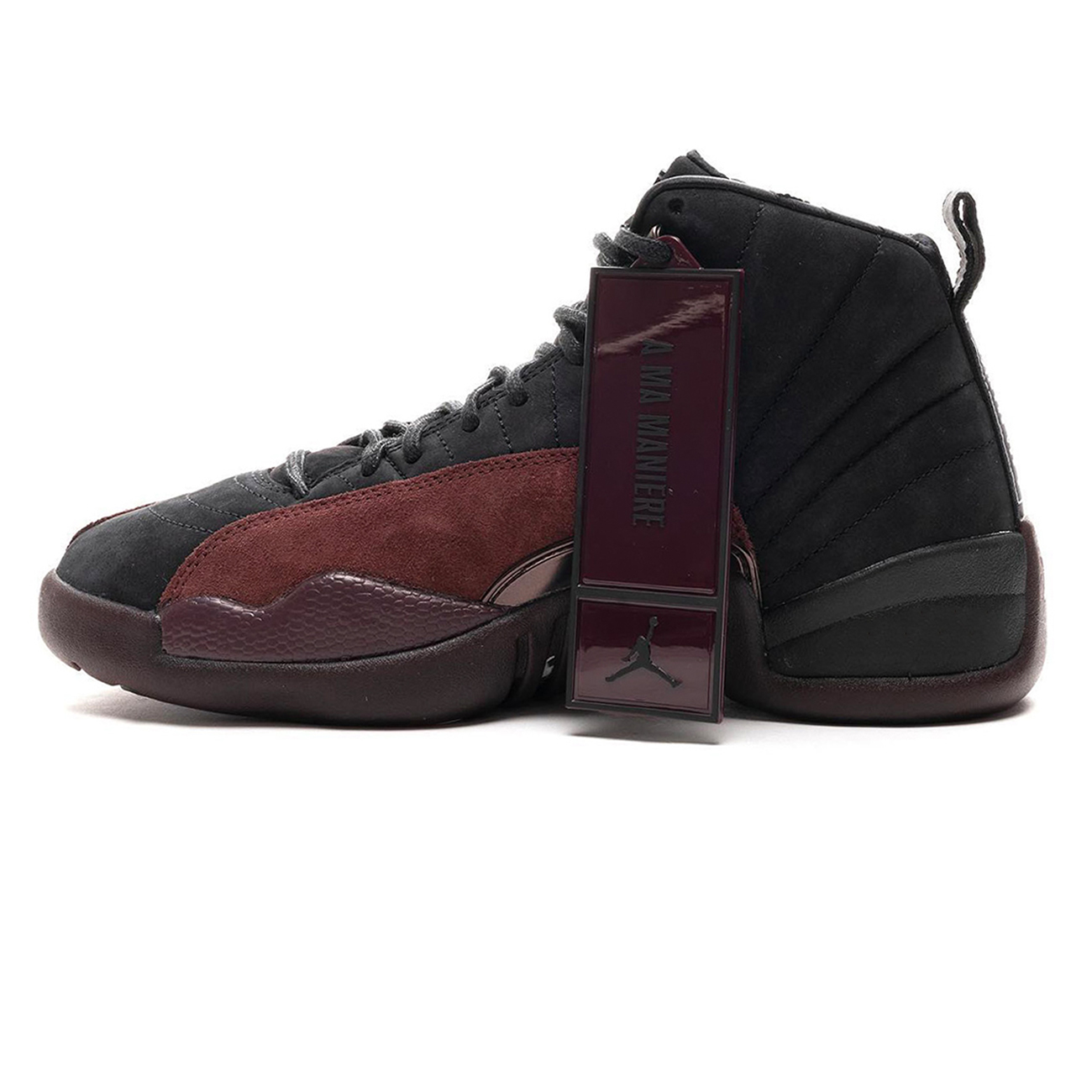 Air Jordan 12 Retro A Ma Maniére Black Dv6989 001 (6) - www.newkick.org