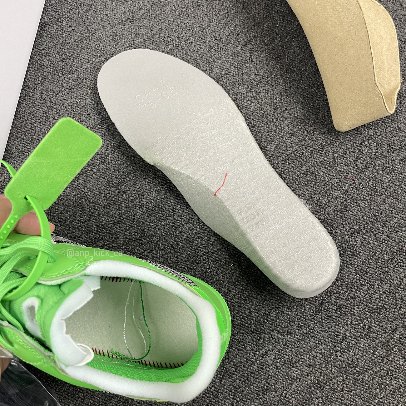 Off White Nike Air Force 1 Low Light Green (10) - www.newkick.org Off White Nike Air Force 1 Low Light Green (10) - www.newkick.org