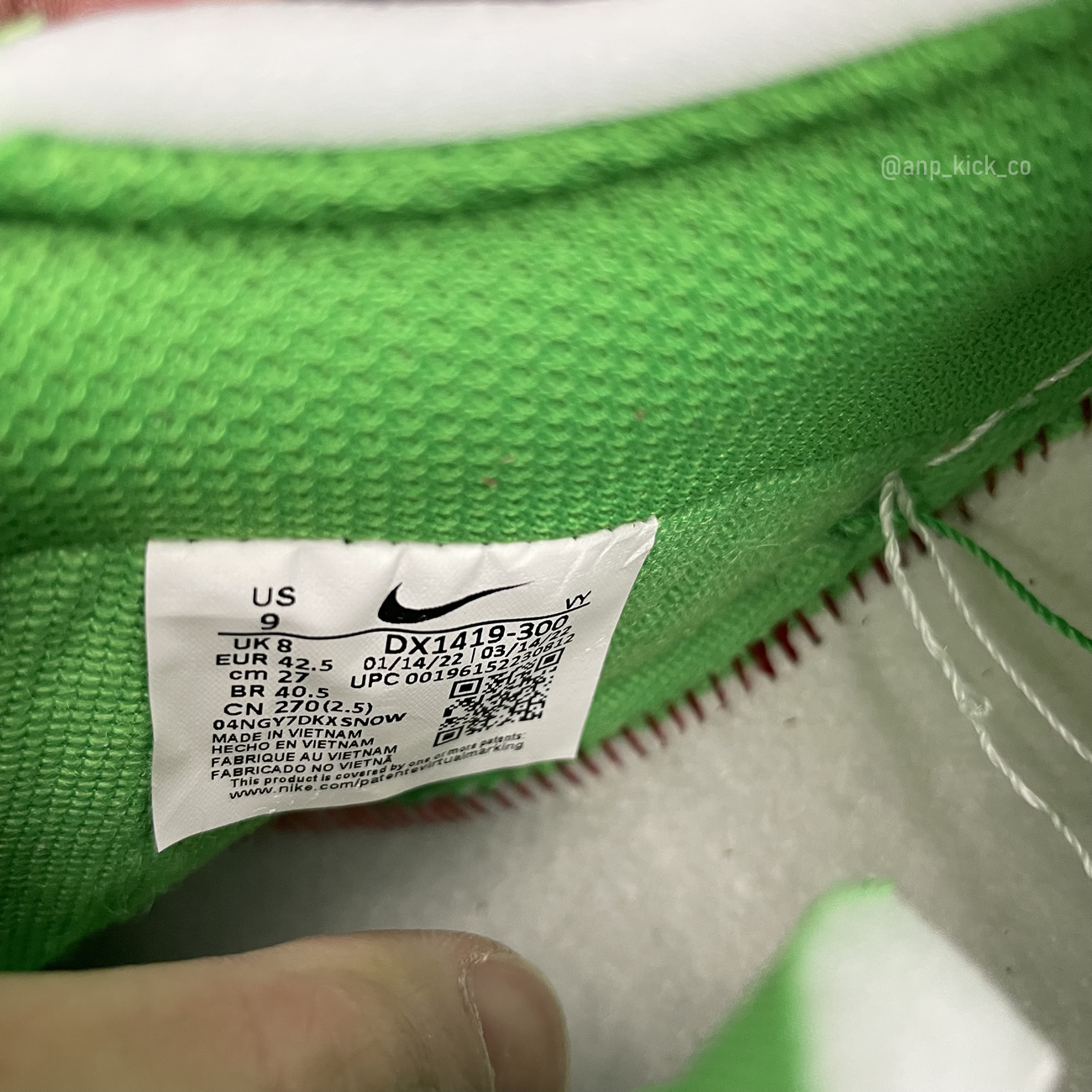 Off White Nike Air Force 1 Low Light Green (11) - www.newkick.org Off White Nike Air Force 1 Low Light Green (11) - www.newkick.org