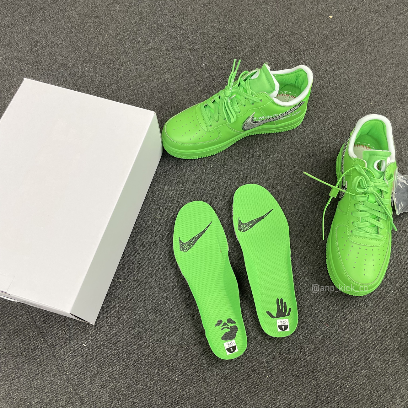 Off White Nike Air Force 1 Low Light Green (13) - www.newkick.org Off White Nike Air Force 1 Low Light Green (13) - www.newkick.org