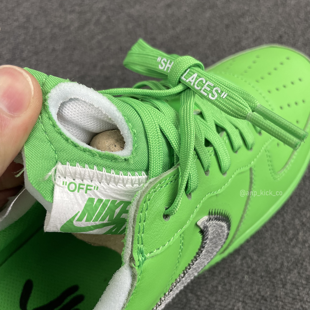 Off White Nike Air Force 1 Low Light Green (15) - www.newkick.org Off White Nike Air Force 1 Low Light Green (15) - www.newkick.org